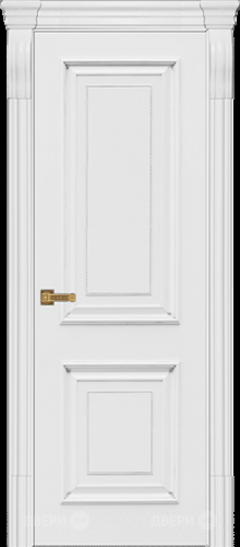 Межкомнатная дверь Диана ПГ белая эмаль в Голицыно