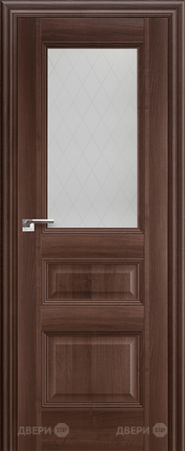 Межкомнатная дверь ProfilDoors 67X орех сиена (ромб) в Голицыно