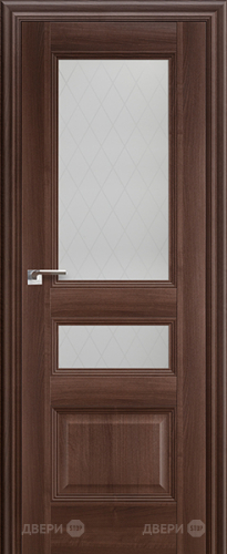 Межкомнатная дверь ProfilDoors 68X орех сиена (ромб) в Голицыно