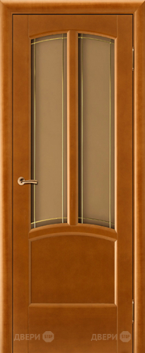 Межкомнатная дверь Дверь Виола ПО медовый орех в Голицыно