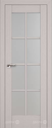 Межкомнатная дверь ProfilDoors 101X пекан белый (матовое) в Голицыно