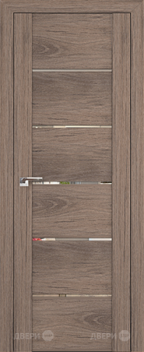 Межкомнатная дверь ProfilDoors 99 XN дуб салинас темный (матовое) в Голицыно