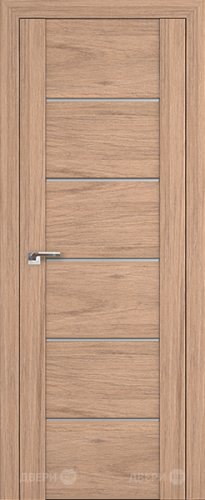 Межкомнатная дверь ProfilDoors 99 XN дуб салинас светлый (матовое) в Голицыно