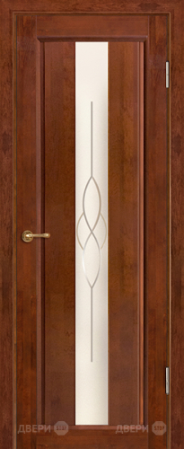 Межкомнатная дверь Версаль ПО бренди в Голицыно