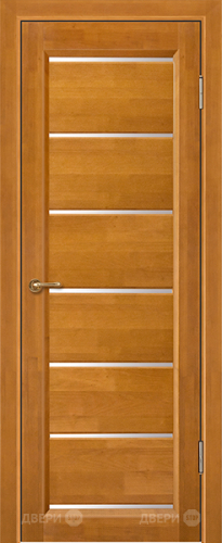 Межкомнатная дверь Премьер плюс ЧО медовый орех в Голицыно