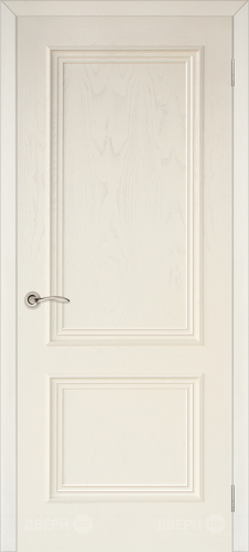 Межкомнатная дверь Валенсия-4 ПГ слоновая кость в Голицыно