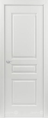 Межкомнатная дверь Ампир ПГ RAL 9003 в Голицыно