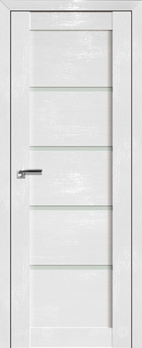 Межкомнатная дверь ProfilDoors 2-09 STP Pine White glossy - белый глянец (матовое) в Голицыно