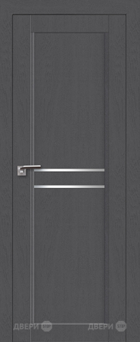 Межкомнатная дверь ProfilDoors 2-75 XN Грувд (графит) в Голицыно