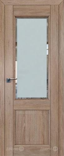 Межкомнатная дверь ProfilDoors 2-42 XN Салинас светлый (square матовое) в Голицыно