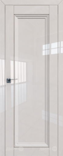 Межкомнатная дверь ProfilDoors 2-100L магнолия люкс в Голицыно