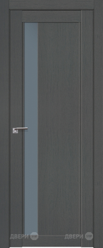 Межкомнатная дверь ProfilDoors 2-71 XN Грувд (графит) в Голицыно