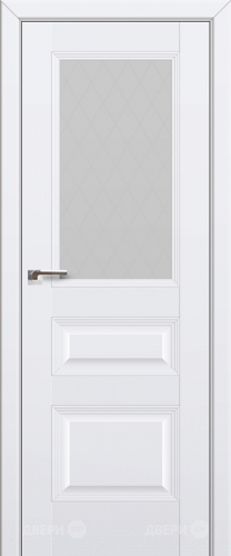 Межкомнатная дверь ProfilDoors 67U Аляска (ромб) в Голицыно