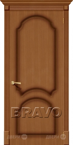Межкомнатная дверь Соната (Орех) в Голицыно