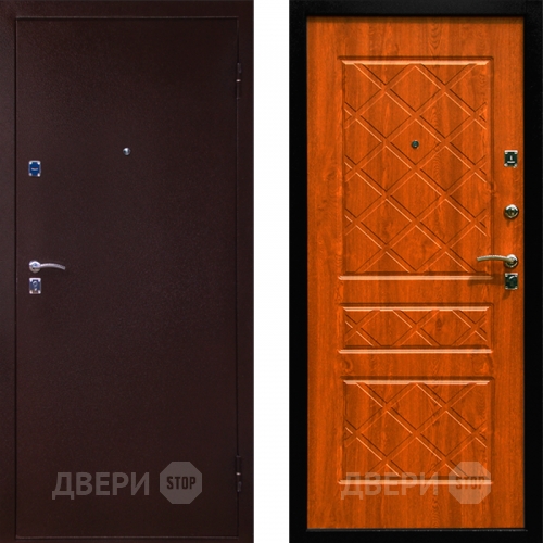 Входная металлическая Дверь СТОП ЭКО Золотой дуб в Голицыно