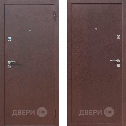 Входная металлическая Дверь СТОП ЭКО-2 Металл-Металл в Голицыно