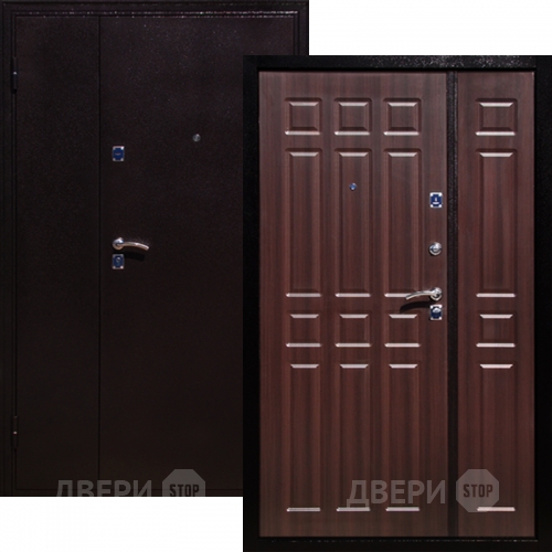 Входная металлическая Дверь СТОП ЭКО Двустворка в Голицыно