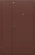 Входная металлическая Дверь Bravo Оптим Дуо Гранд в Голицыно