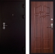 Входная металлическая Дверь Сударь 4 Чёрный Бархат в Голицыно