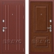 Входная металлическая Дверь Groff Т2-232 Brown Oak в Голицыно