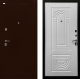 Входная металлическая Дверь Ратибор Оптима 3К Матовый белый в Голицыно