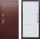 Входная металлическая Дверь Цитадель Толстяк 10см Антик Белый ясень в Голицыно
