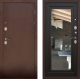 Входная металлическая Дверь Снедо Сити Венге с зеркалом в Голицыно