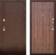 Входная металлическая Дверь Снедо Кантри дуб коньяк в Голицыно