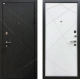 Входная металлическая Дверь Ратибор Эстет 3К Силк сноу в Голицыно
