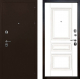 Дверь Ратибор Троя 3К Белый матовый в Голицыно