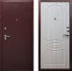 Входная металлическая Дверь Райтвер К7 Беленый дуб в Голицыно