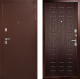 Входная металлическая Дверь Дверной Континент Рубикон - 1 Эковенге в Голицыно