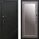 Входная металлическая Дверь Ратибор Эстет 3К с зеркалом Бетон светлый в Голицыно