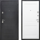 Входная металлическая Дверь Престиж Люкс Х1 Белый матовый в Голицыно