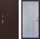 Входная металлическая Дверь Престиж 7 Сандал белый в Голицыно