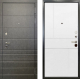 Входная металлическая Дверь Ратибор Мегаполис 3К Силк сноу в Голицыно