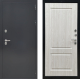 Входная металлическая Дверь Ратибор Термоблок 3К Черное серебро/Сосна белая в Голицыно