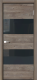 Межкомнатная дверь N02 эдисон коричневый в Голицыно