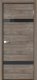 Межкомнатная дверь N03 эдисон коричневый в Голицыно