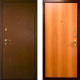 Входная металлическая Дверь К-3 Миланский Орех в Голицыно