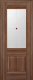 Межкомнатная дверь ProfilDoors 2X орех сиена (узор матовый) в Голицыно