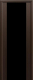 Межкомнатная дверь ProfilDoors 8X венге мелинга (черный триплекс) в Голицыно