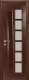 Межкомнатная дверь 11-ПО (60, 70x200) темный лак в Голицыно