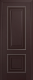 Межкомнатная дверь ProfilDoors 27U темно-коричневый в Голицыно