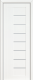 Межкомнатная дверь ProfilDoors 17L белый люкс (графит) в Голицыно