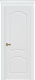 Межкомнатная дверь Танго ПГ белая эмаль в Голицыно