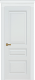 Межкомнатная дверь Троя ПГ белая эмаль в Голицыно