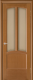 Межкомнатная дверь Ветразь ПО орех в Голицыно