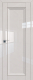 Межкомнатная дверь ProfilDoors 2-100L магнолия люкс в Голицыно
