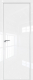 Межкомнатная дверь ProfilDoors 1LK белый люкс в Голицыно